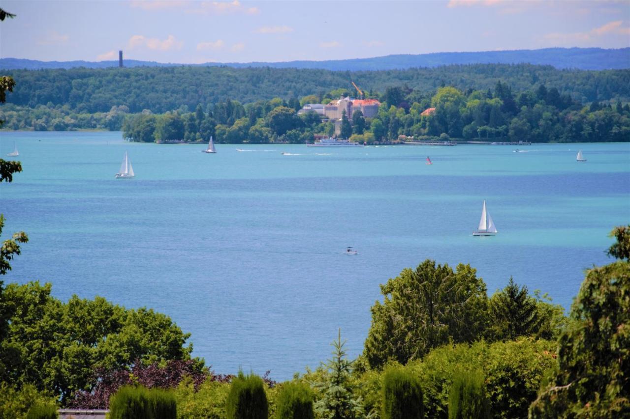 Apartament Seeblick Unteruhldingen Zewnętrze zdjęcie